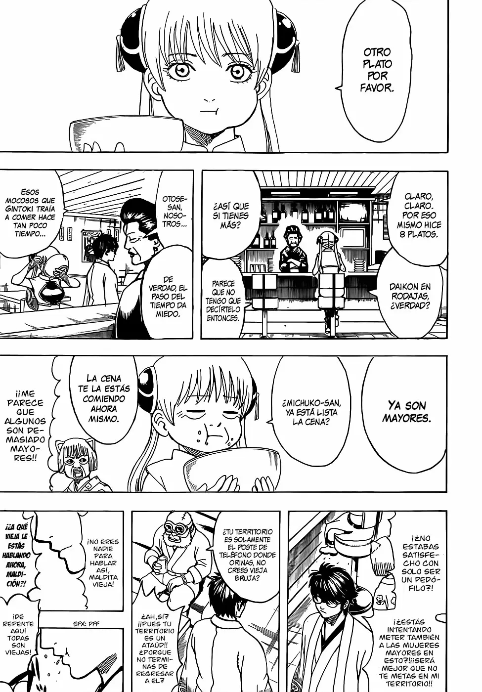 Gintama capítulo 697, página 13
