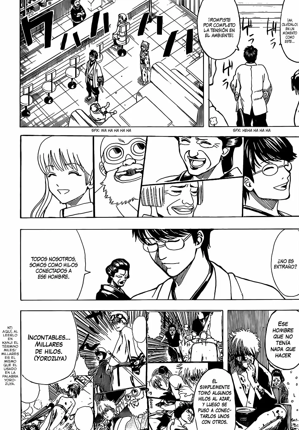 Gintama capítulo 697, página 14