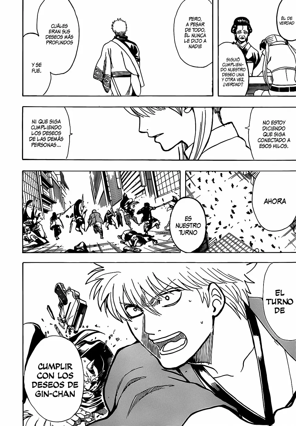 Gintama capítulo 697, página 16