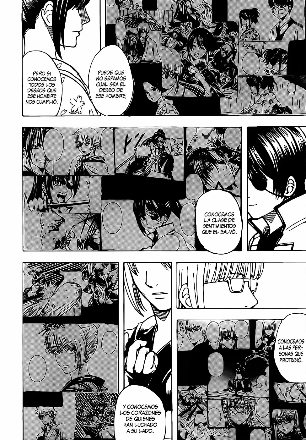 Gintama capítulo 697, página 18