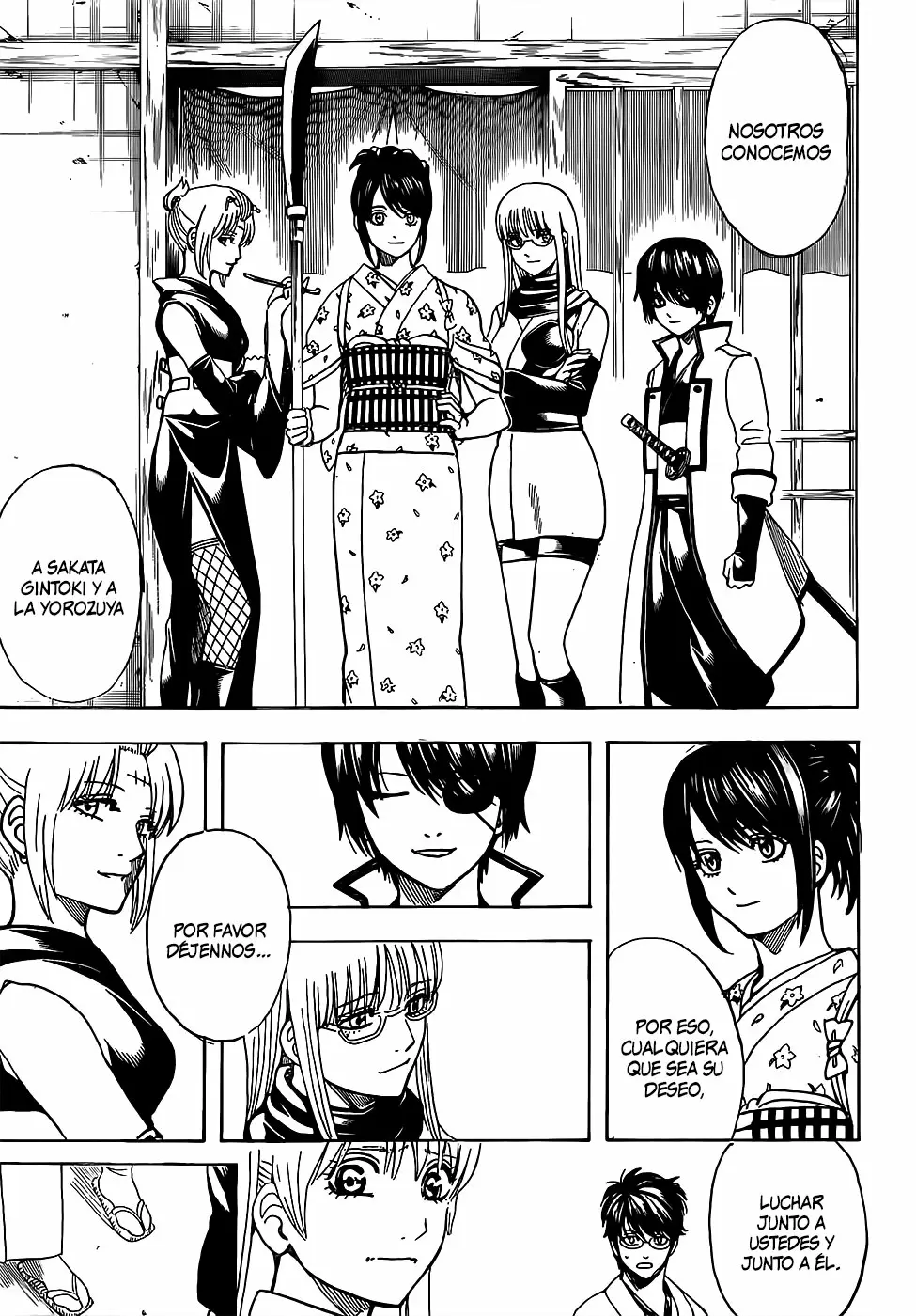 Gintama capítulo 697, página 19