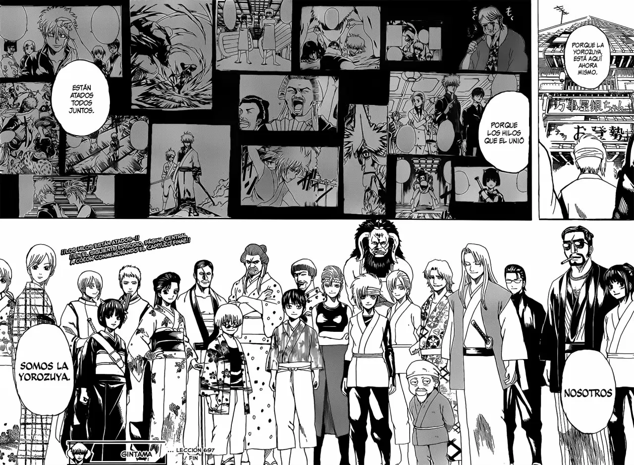 Gintama capítulo 697, página 20
