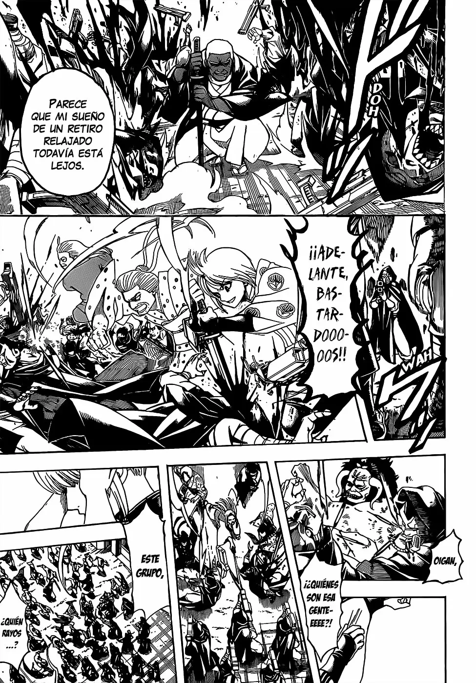 Gintama capítulo 698, página 9