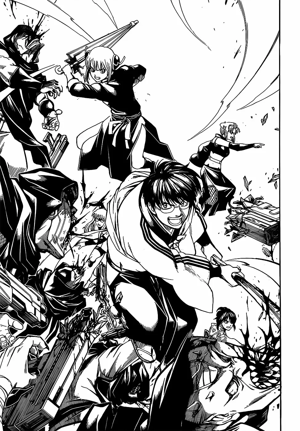 Gintama capítulo 698, página 11