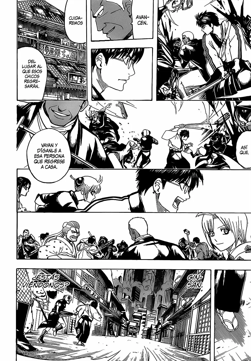 Gintama capítulo 698, página 12