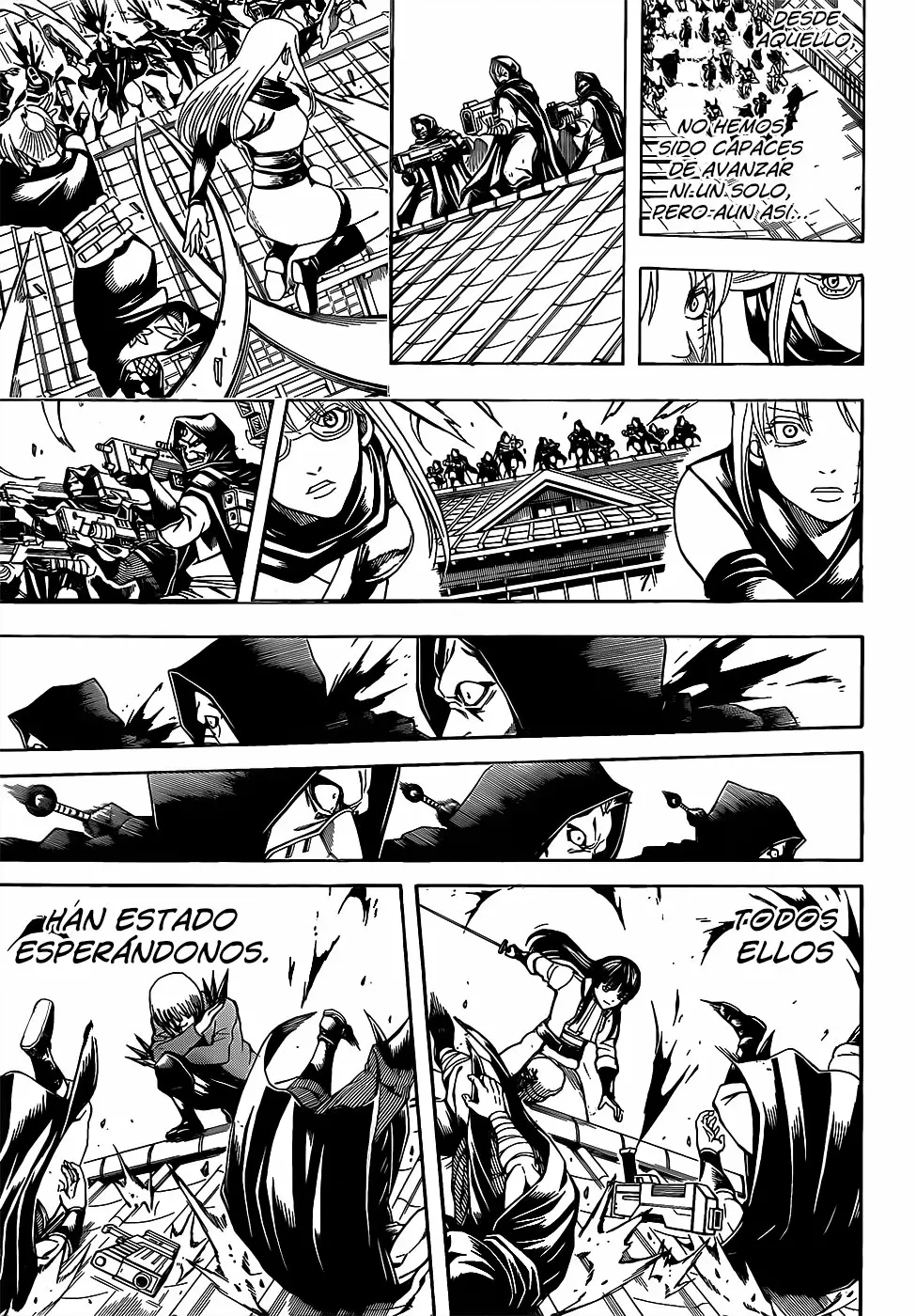Gintama capítulo 698, página 13