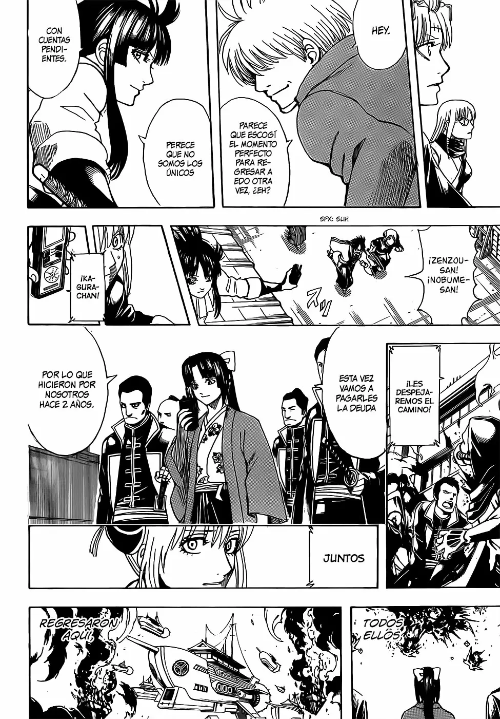 Gintama capítulo 698, página 14