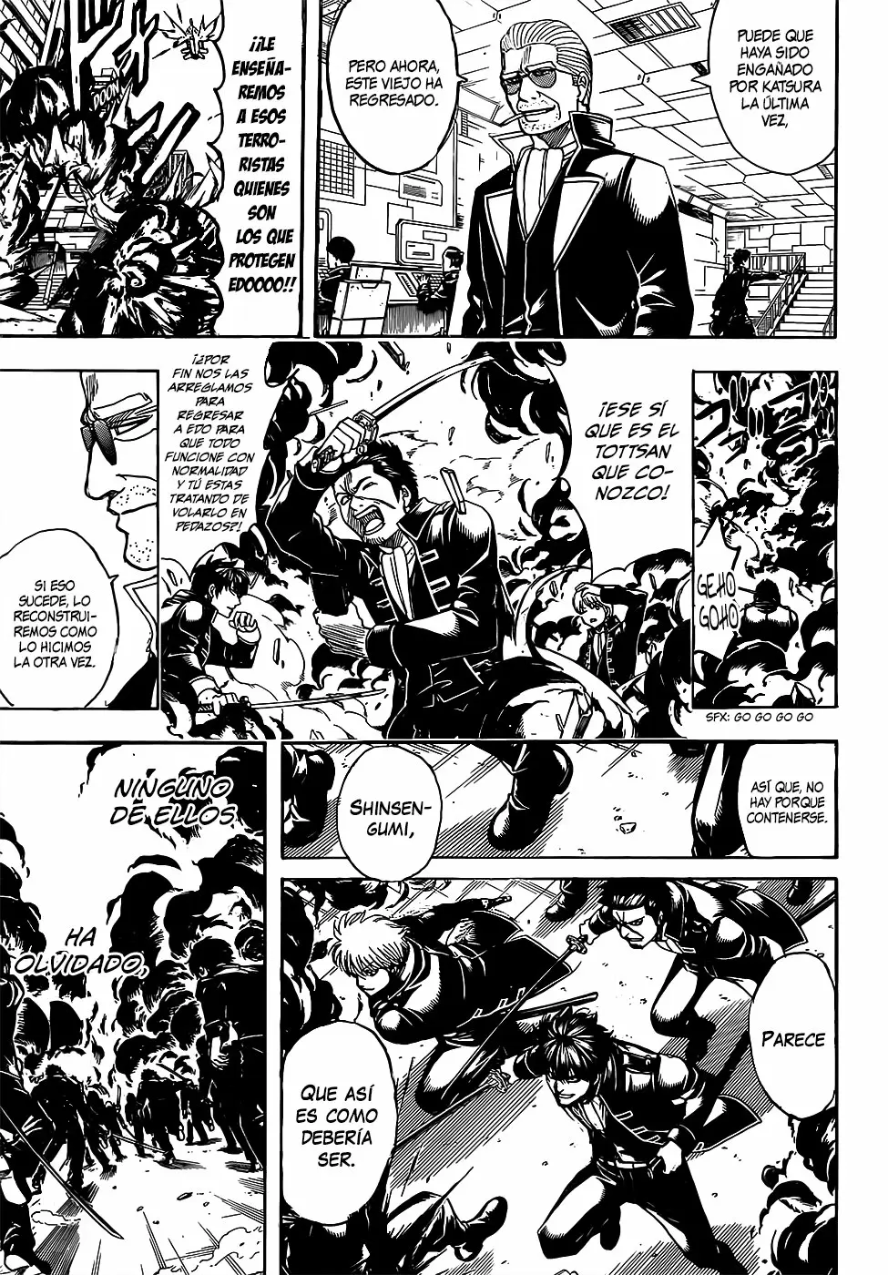 Gintama capítulo 698, página 15