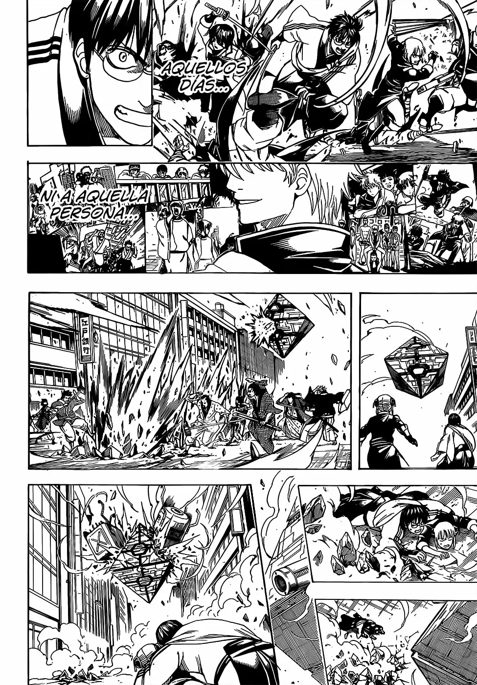 Gintama capítulo 698, página 16