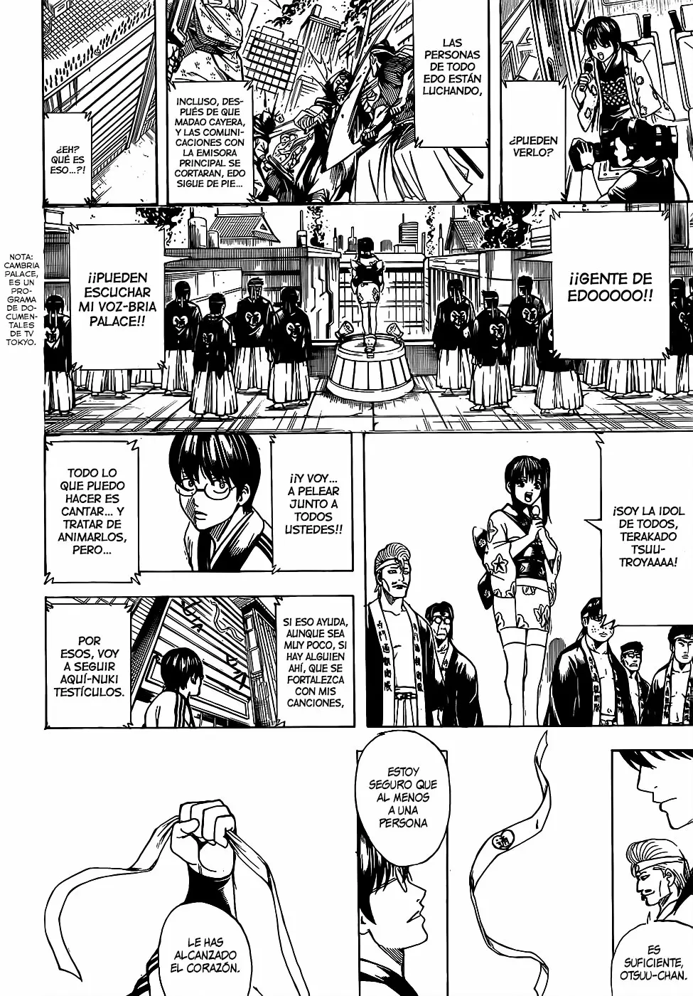 Gintama capítulo 698, página 18