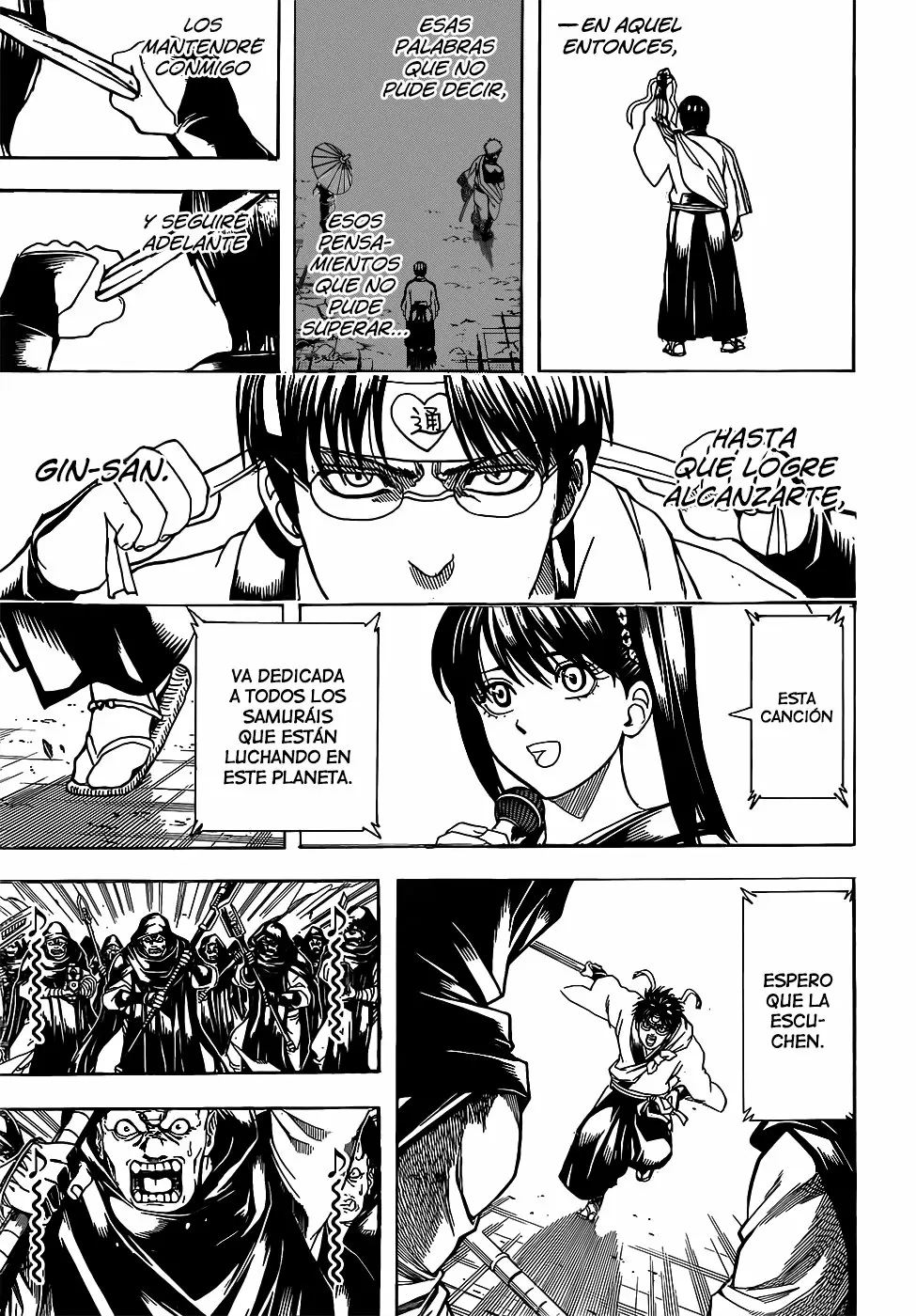 Gintama capítulo 698, página 19