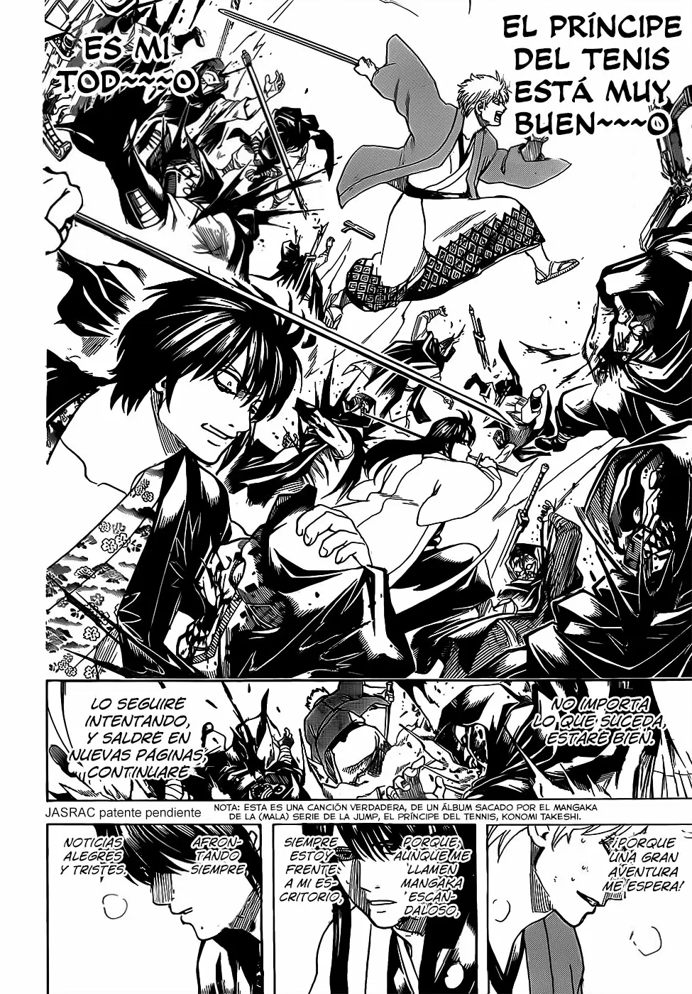 Gintama capítulo 698, página 20