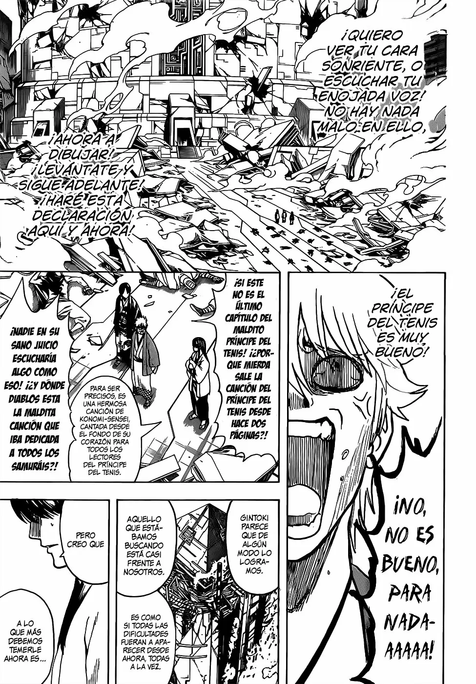 Gintama capítulo 698, página 21
