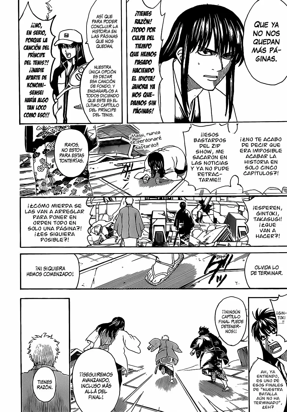 Gintama capítulo 698, página 22