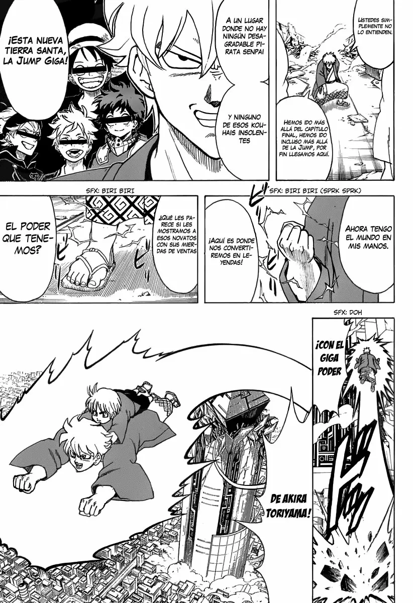 Gintama capítulo 699, página 8