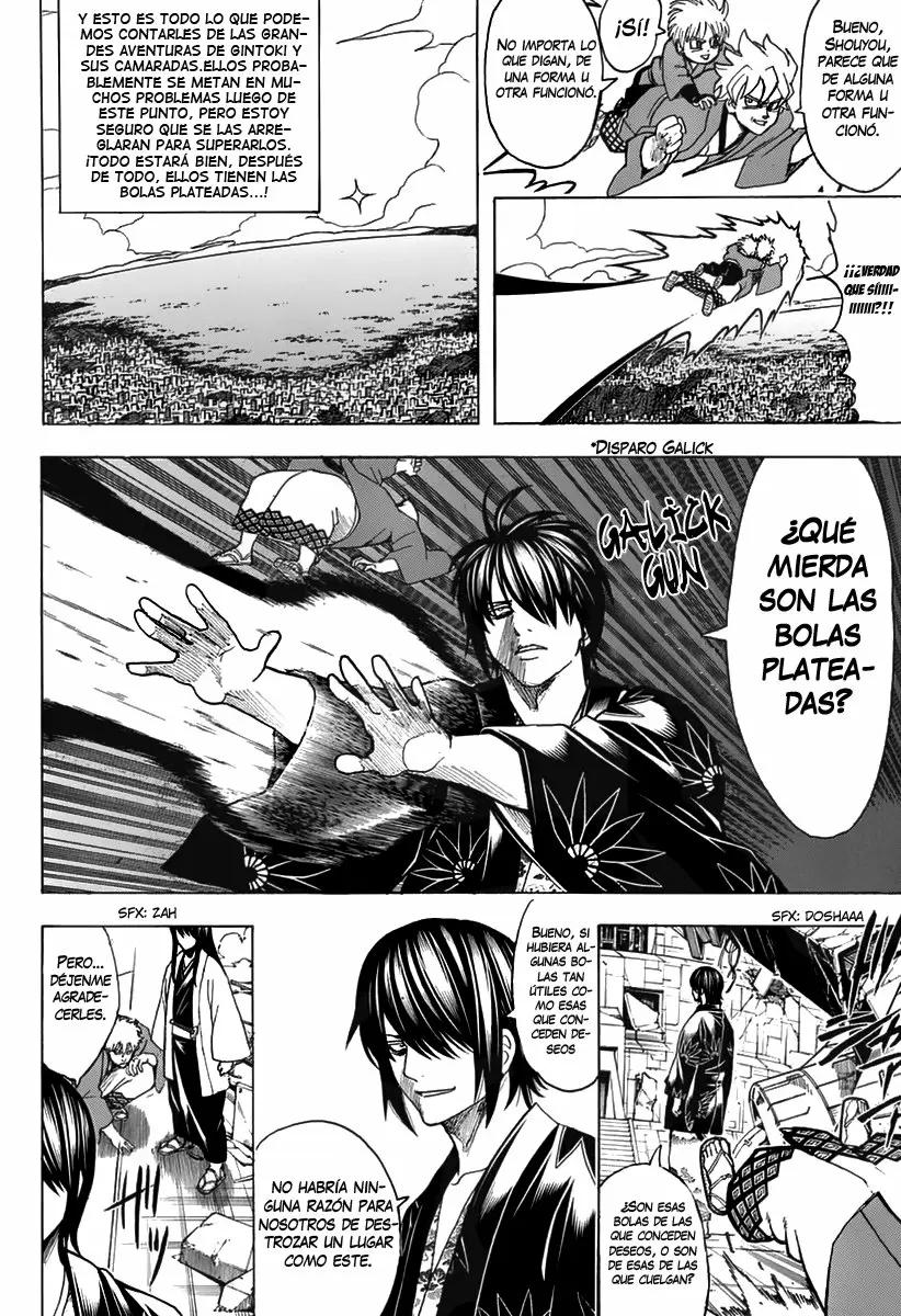 Gintama capítulo 699, página 9