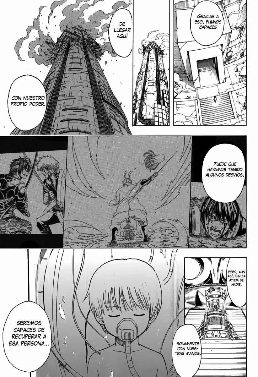 Gintama capítulo 699, página 10