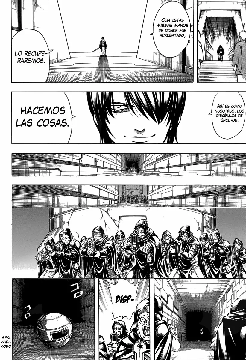 Gintama capítulo 699, página 11