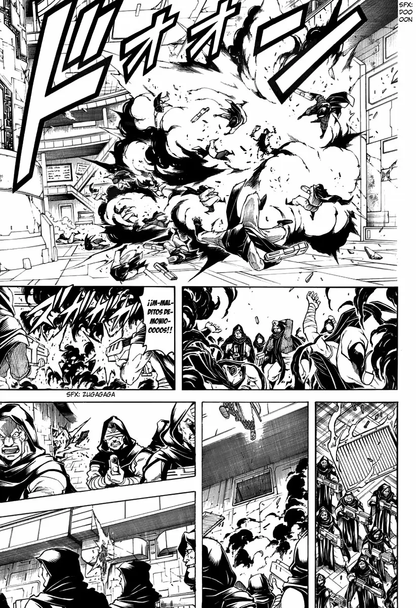 Gintama capítulo 699, página 12