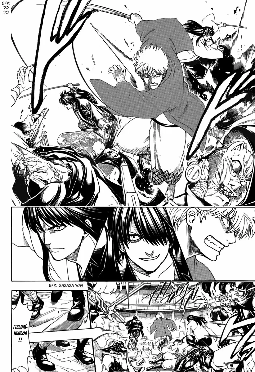 Gintama capítulo 699, página 13