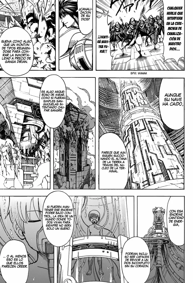 Gintama capítulo 699, página 14