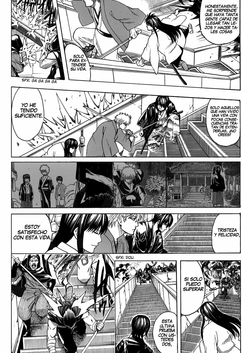 Gintama capítulo 699, página 15