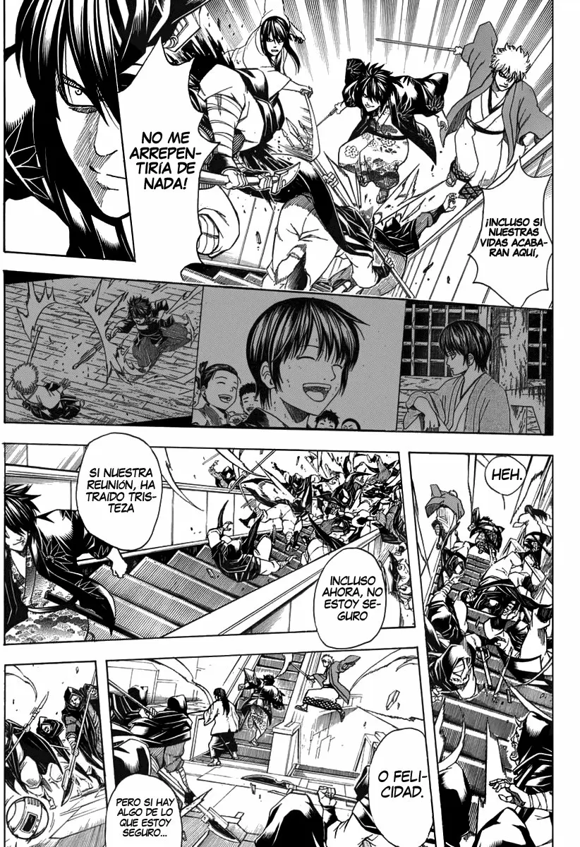 Gintama capítulo 699, página 16