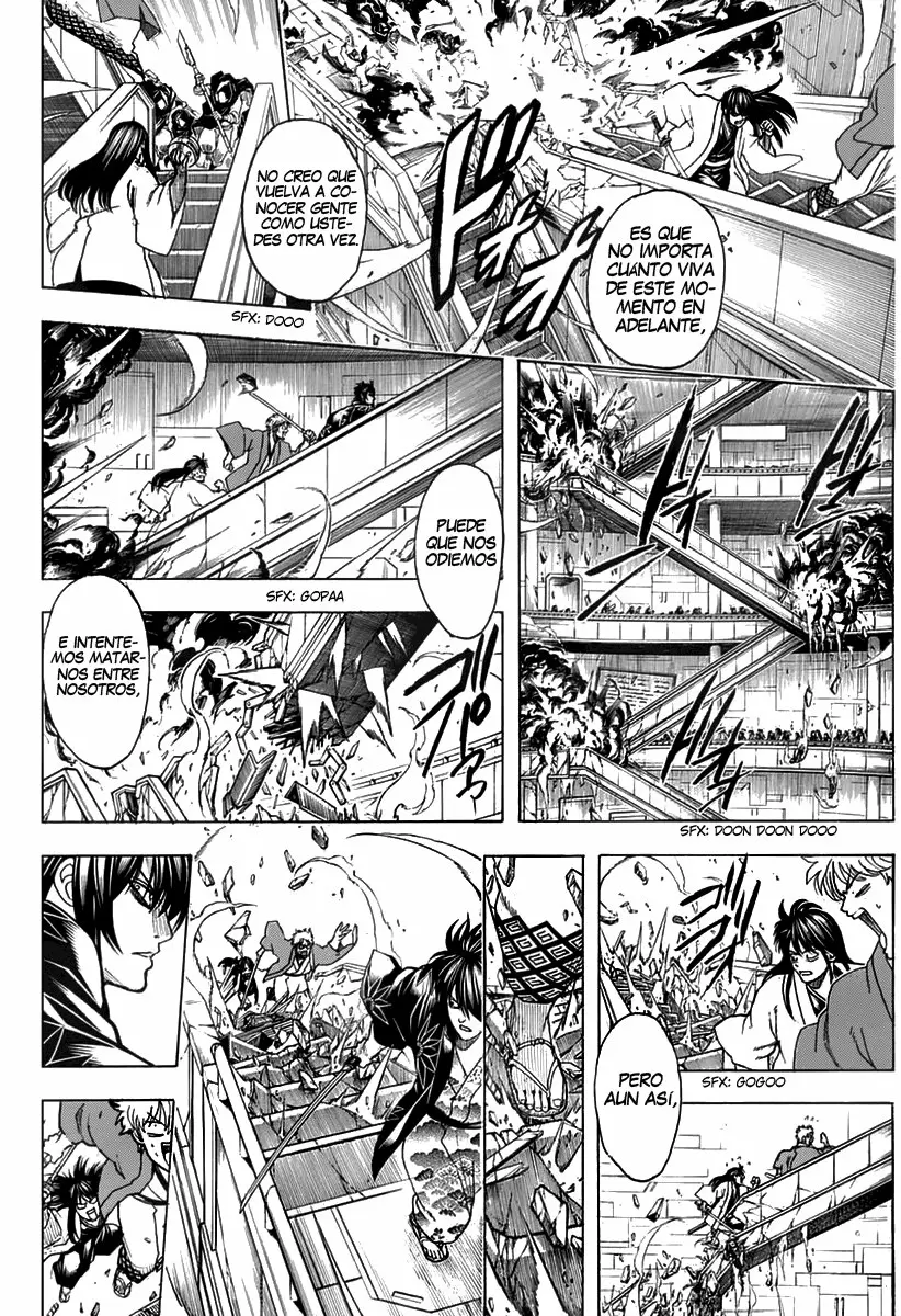 Gintama capítulo 699, página 17