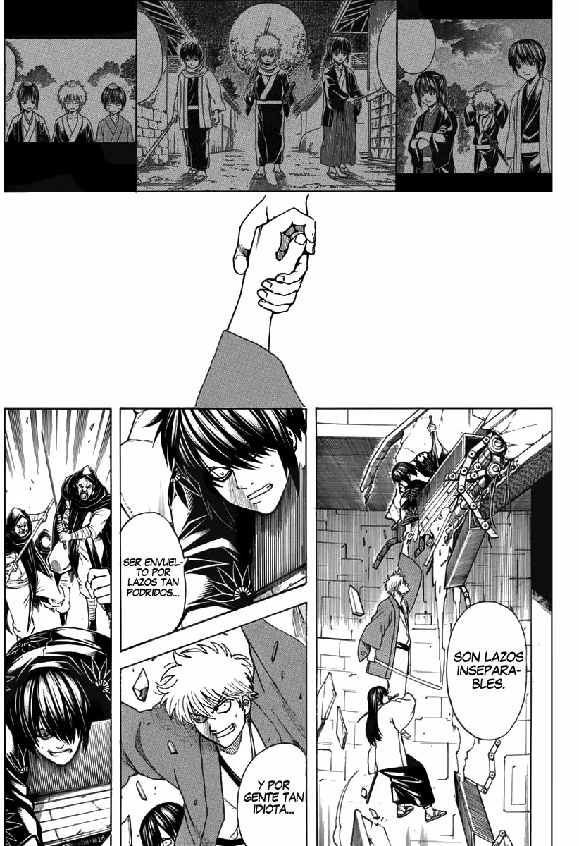 Gintama capítulo 699, página 18