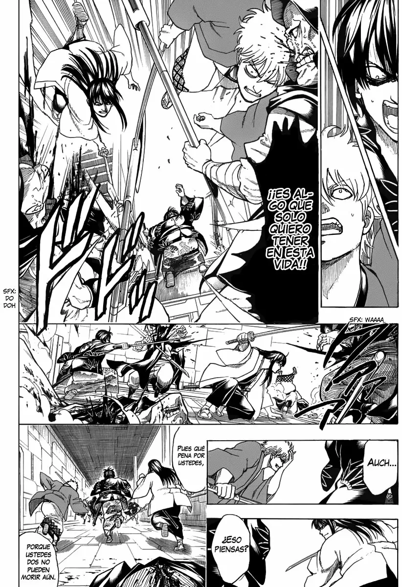 Gintama capítulo 699, página 19