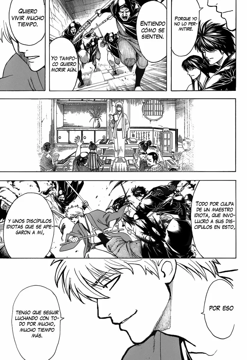 Gintama capítulo 699, página 20