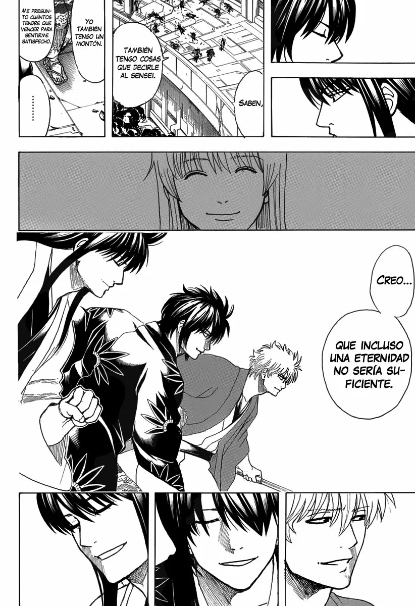 Gintama capítulo 699, página 21