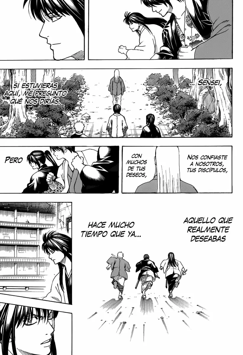 Gintama capítulo 699, página 22