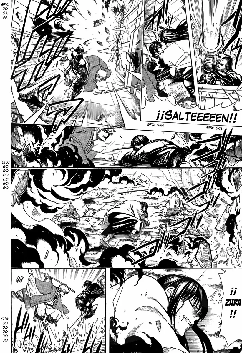 Gintama capítulo 699, página 23