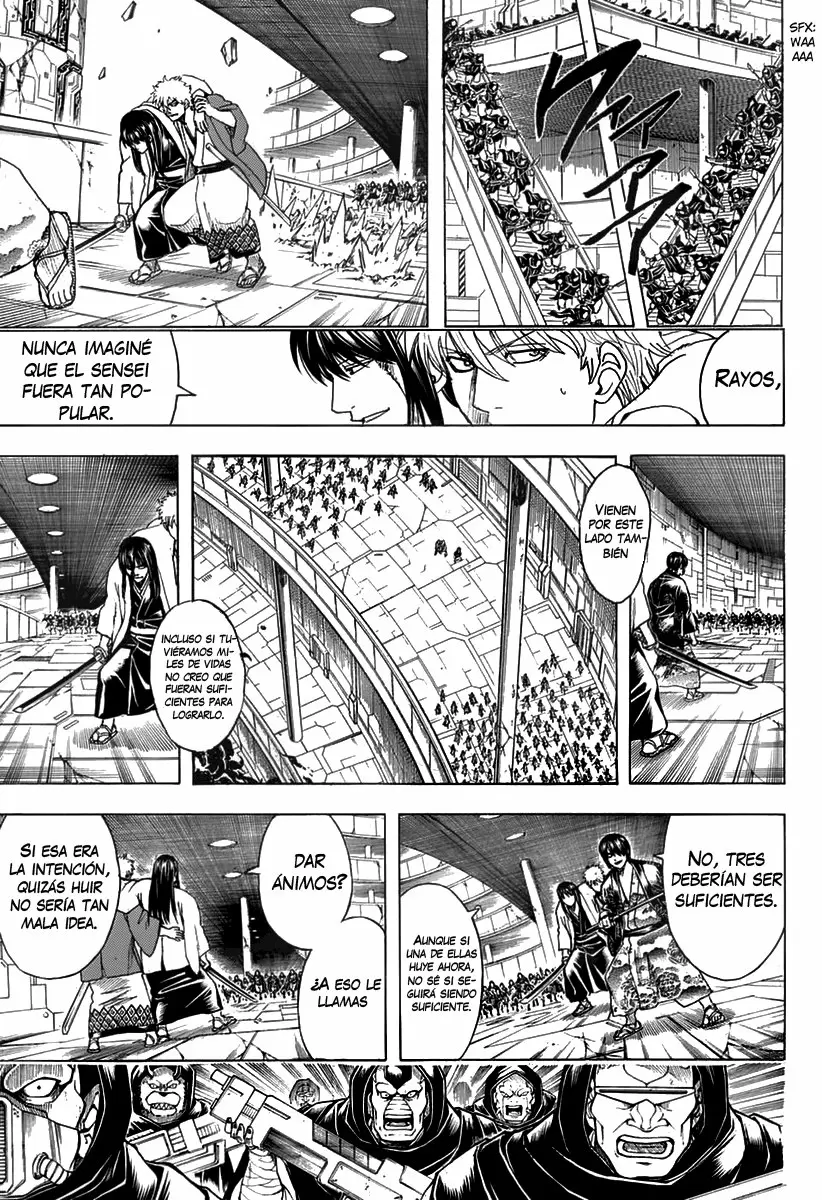 Gintama capítulo 699, página 24