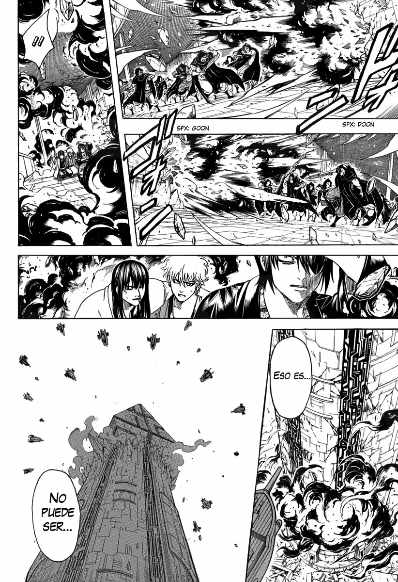 Gintama capítulo 699, página 25