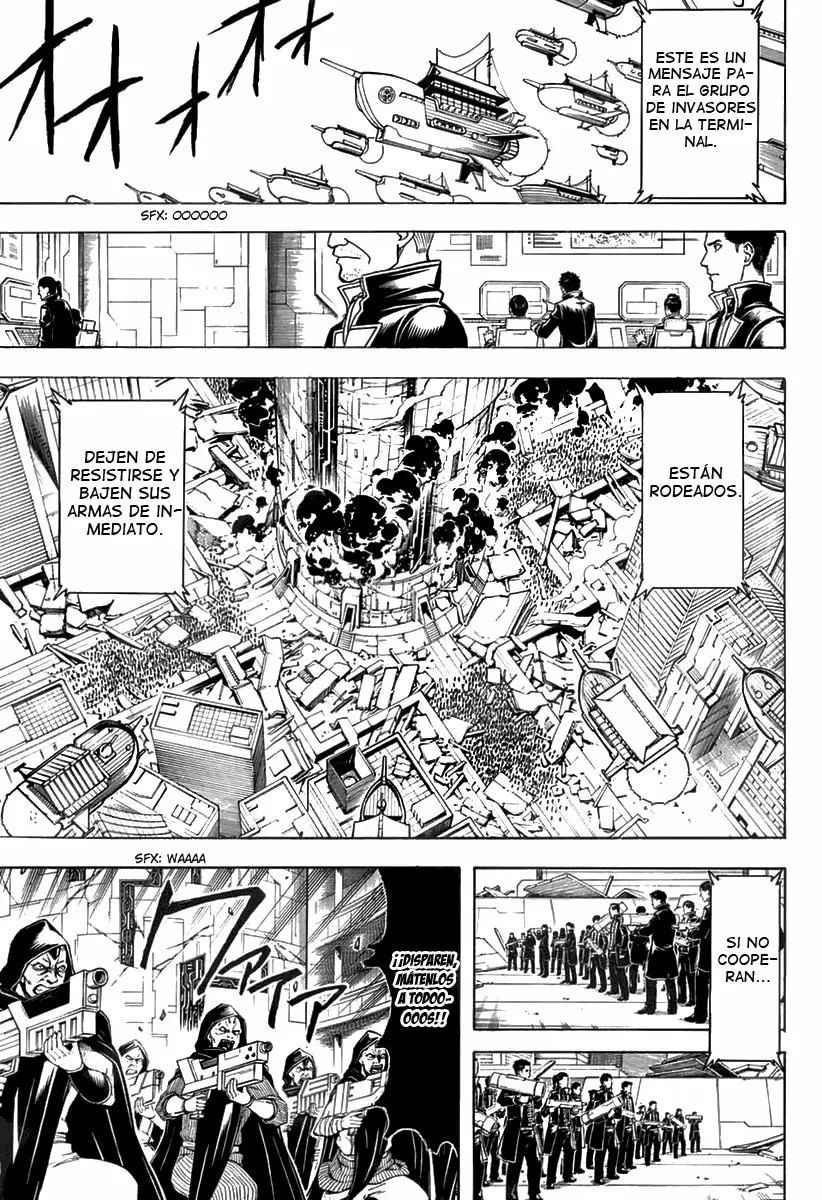 Gintama capítulo 699, página 26