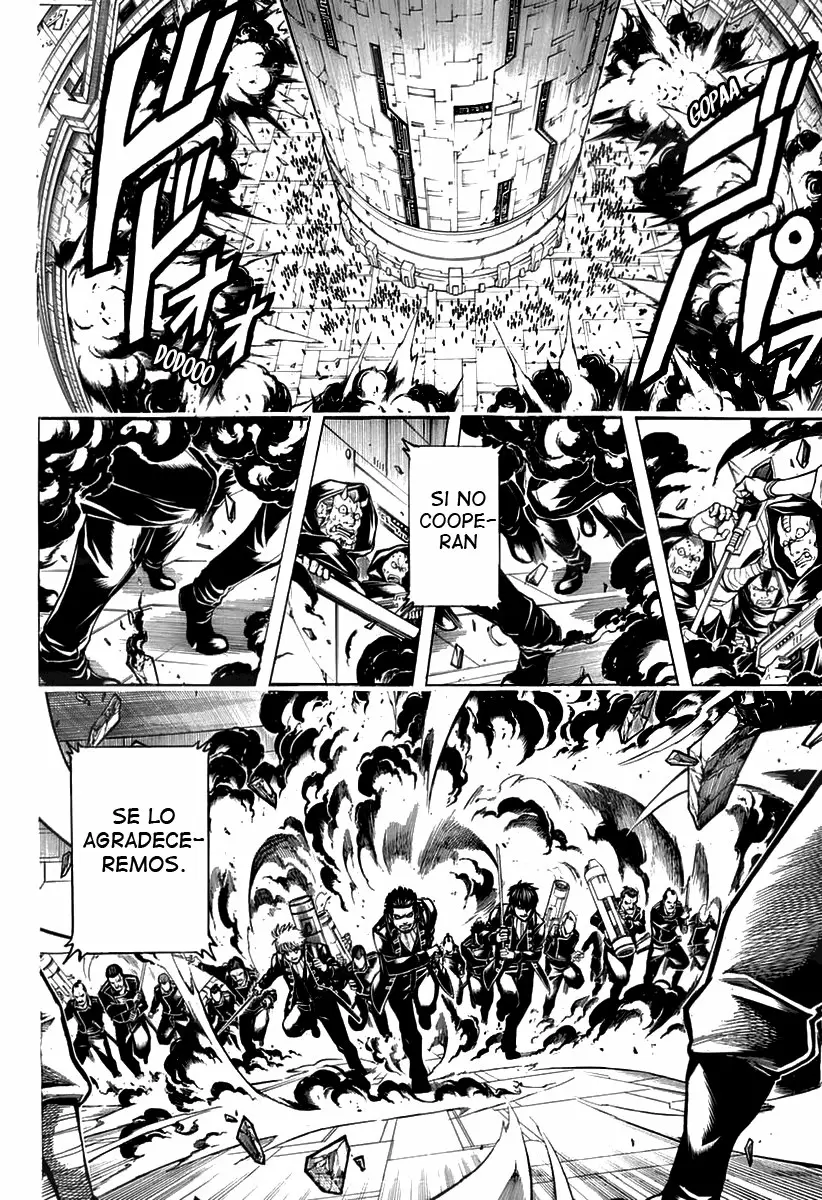 Gintama capítulo 699, página 27