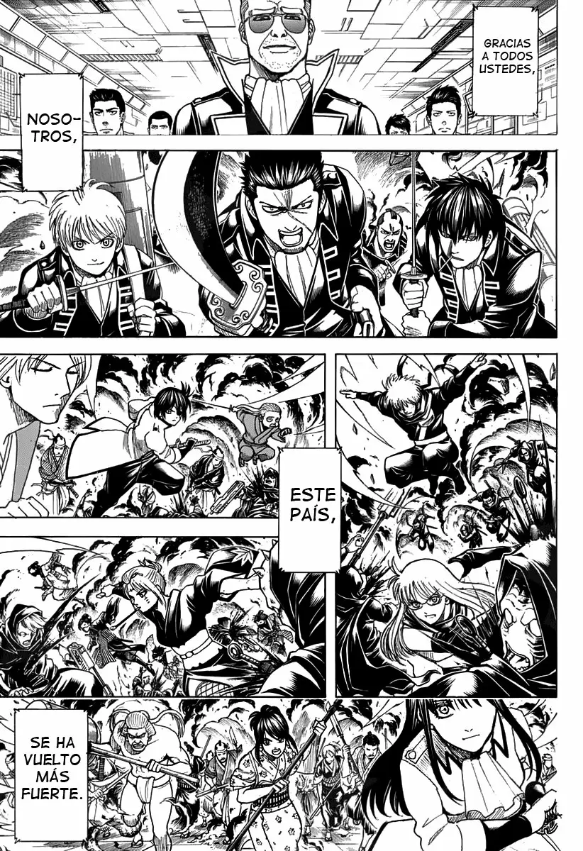 Gintama capítulo 699, página 28