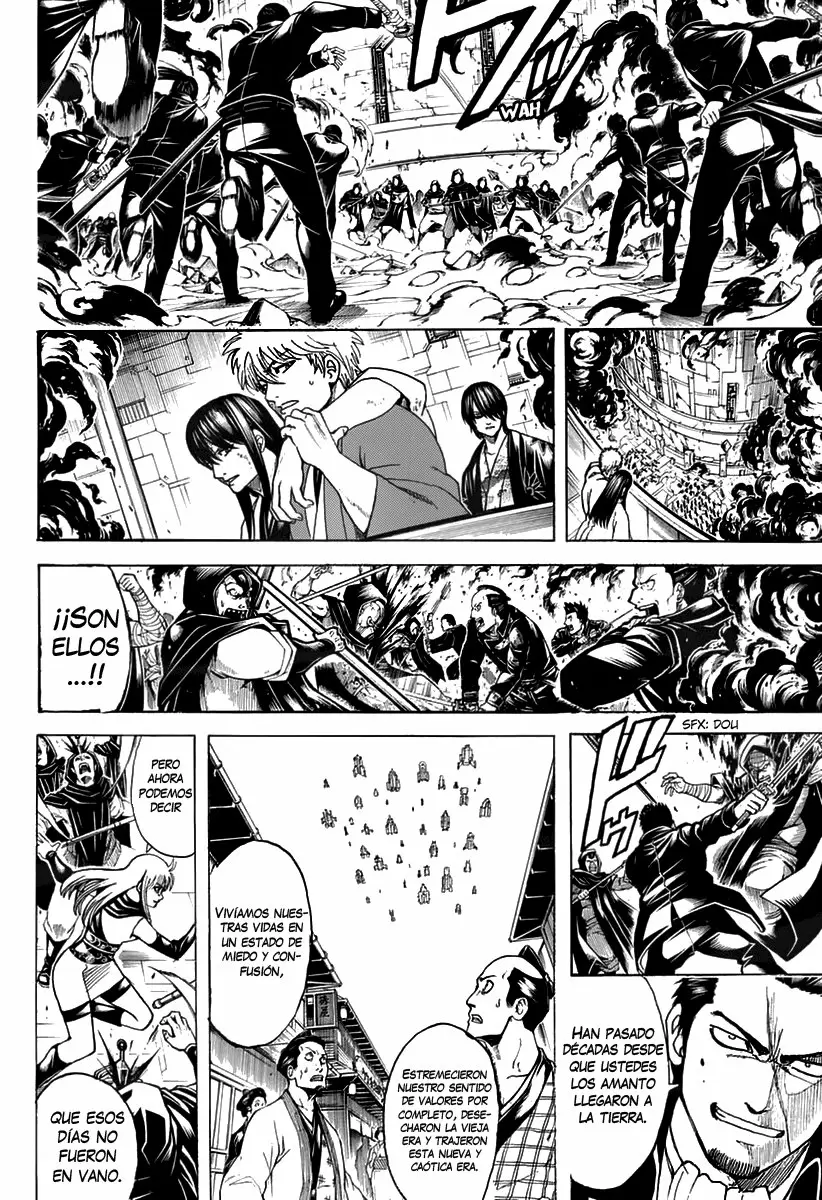 Gintama capítulo 699, página 29
