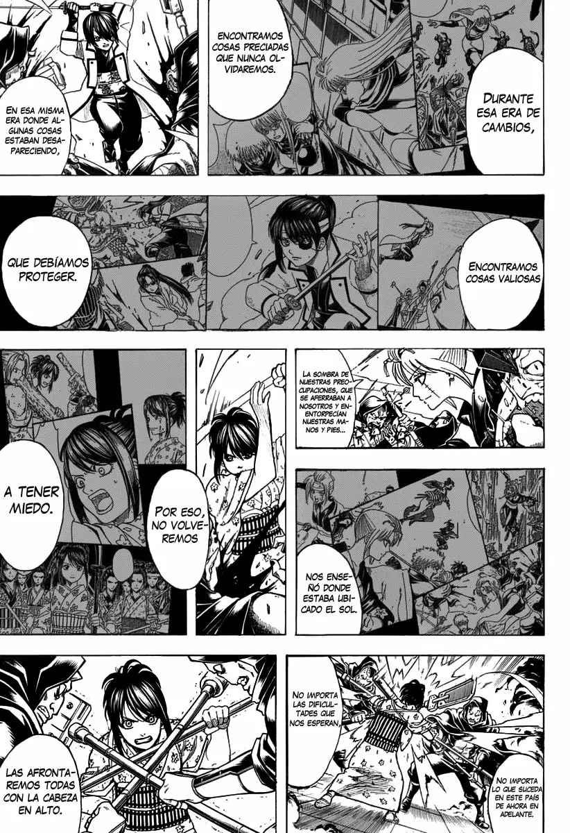 Gintama capítulo 699, página 30