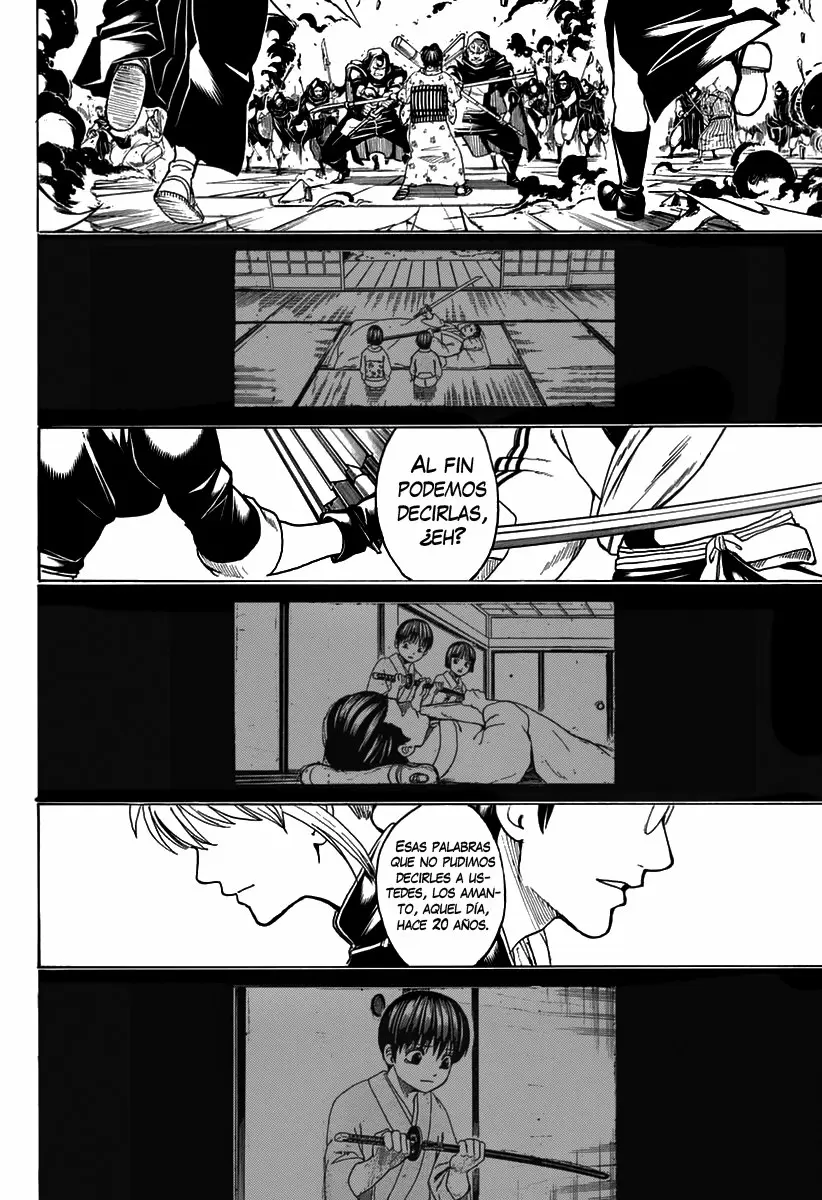 Gintama capítulo 699, página 31