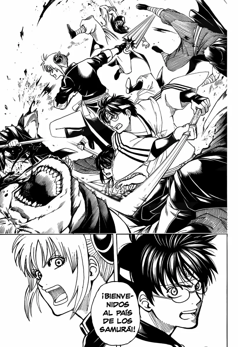 Gintama capítulo 699, página 32