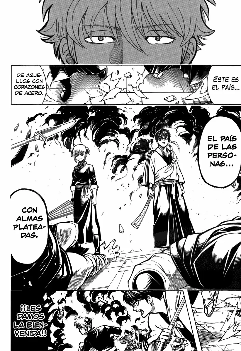 Gintama capítulo 699, página 33