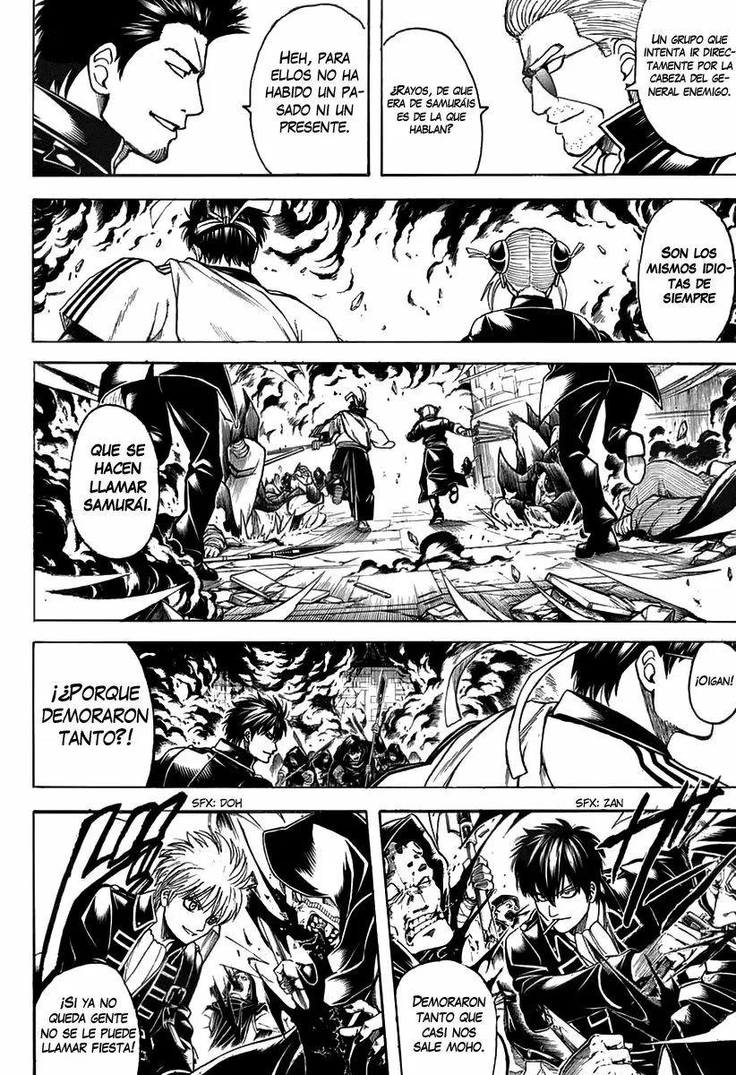 Gintama capítulo 699, página 35