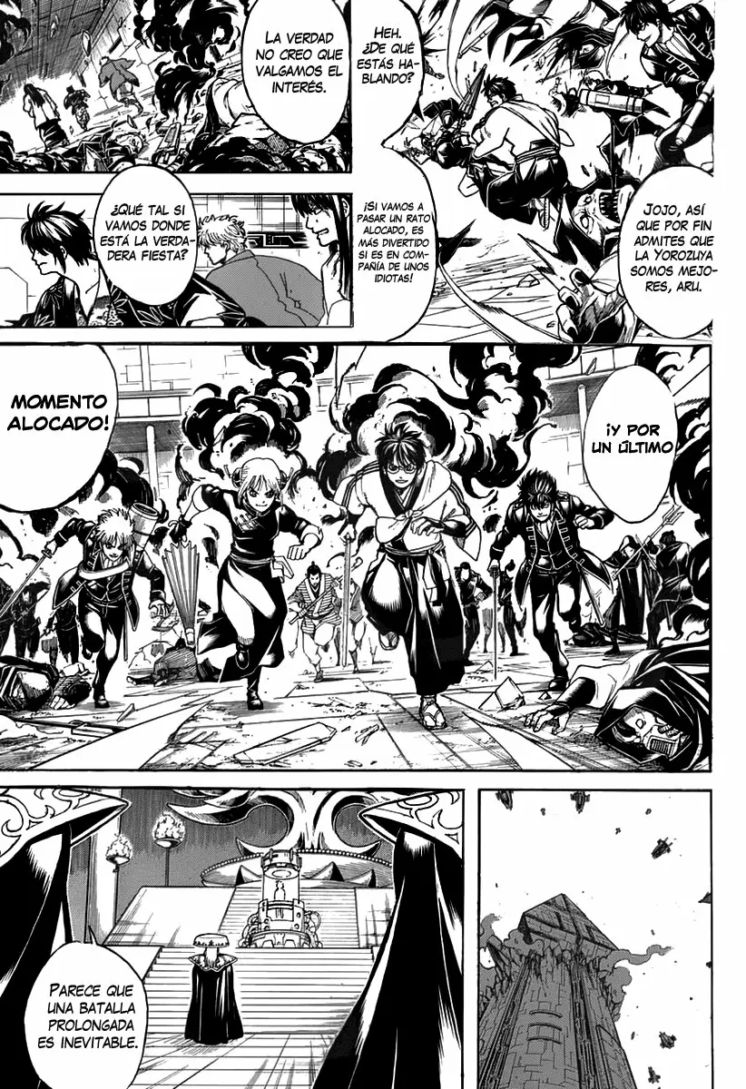 Gintama capítulo 699, página 36
