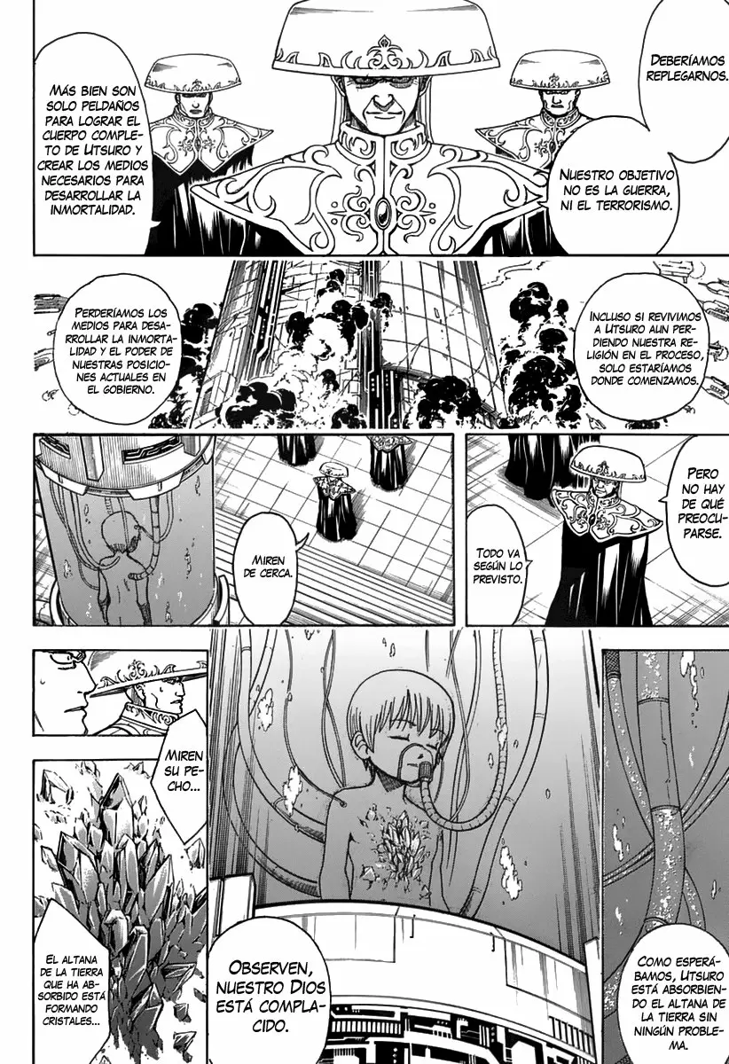 Gintama capítulo 699, página 37