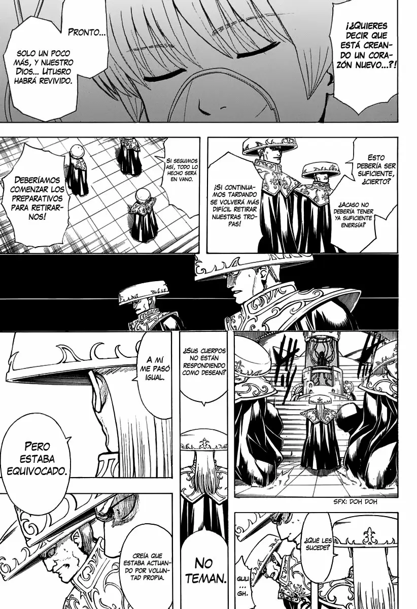 Gintama capítulo 699, página 38
