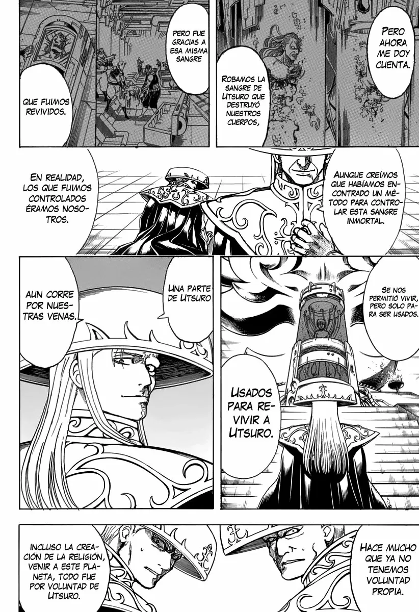 Gintama capítulo 699, página 39