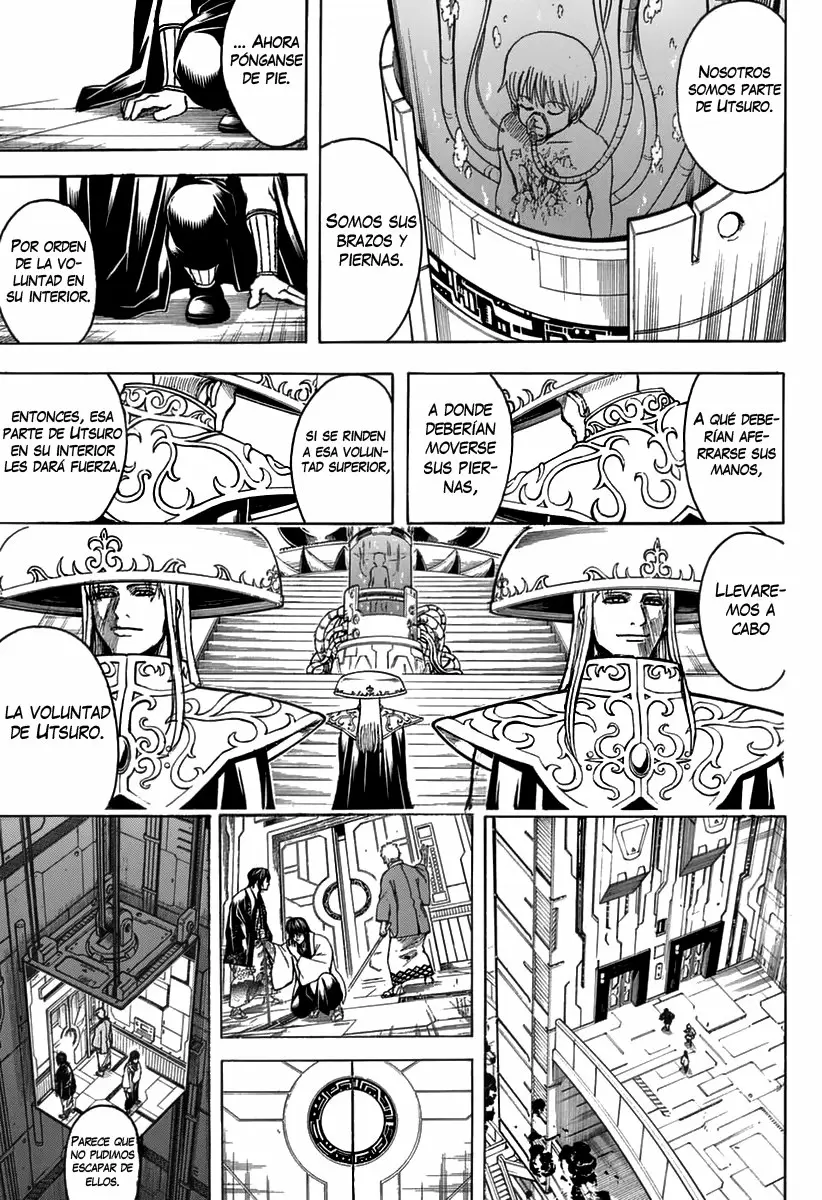 Gintama capítulo 699, página 40